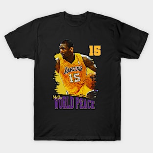 Metta World Peace || 15 T-Shirt